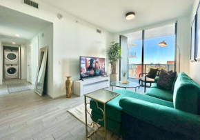 Luxury 2-Bedroom Apartment by Monarch Downtown-Port of Miami